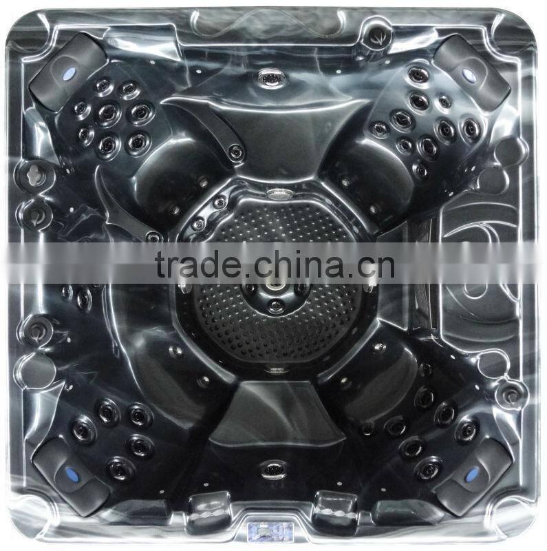 Easy processing portable spa hot tub