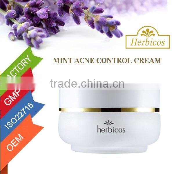 Herbal Acne Care Cream/Mint Acne Control Face Cream 28g