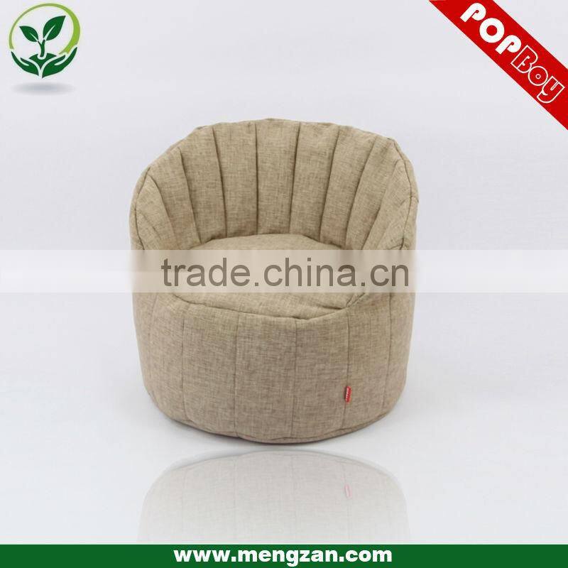 Novel Indoor bean bag sofa chair, Enfolding Faux leather bean bag chair
