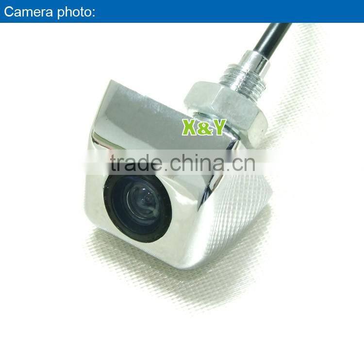 CCD Mini car cameras ccd hd rear view camera XY-1617