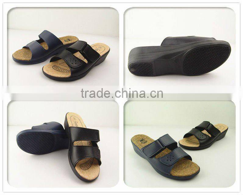 2013 fashion design and comfortable EVA nurse slipper for lady
