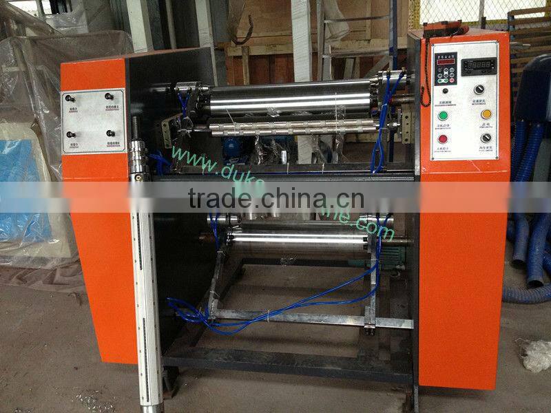 PVC Stretch Film Rewinding Machine