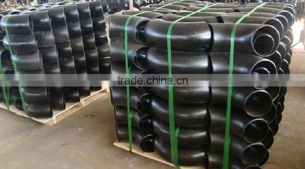 factory supply seamless carbon steel elbow pipe with low price