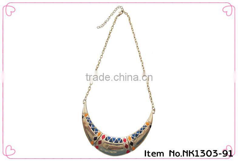 2014 fancy girls cross necklace