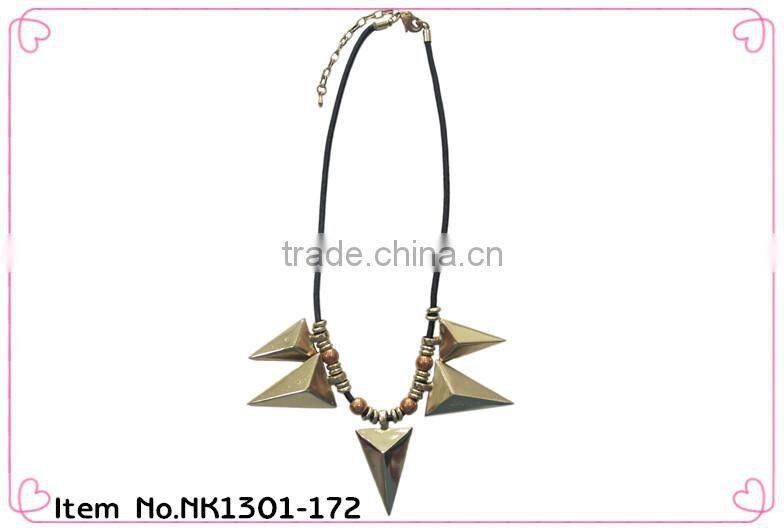 2014 custom chunky statement necklace