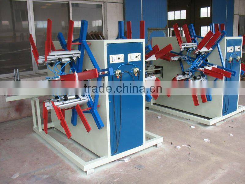 pipe winding machine for plastic
