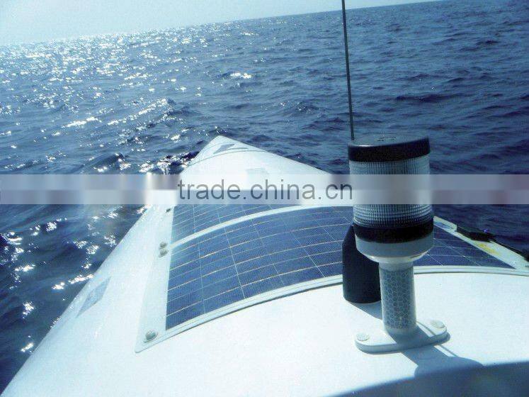Sunpower cell marine flexible solar panel 120W
