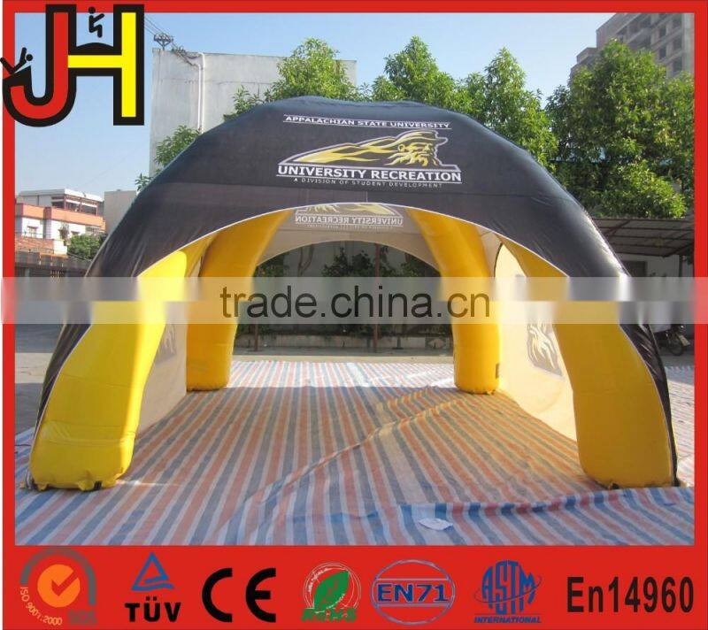 Inflatable advertising lawn tent, inflatable advertising tent