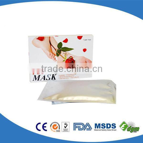 Large Size Korea 3D Foot Skin Peeling off Mask