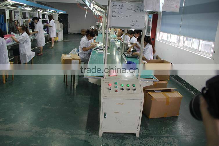 High Quality Natural Rubber Bottom Colored Surface The Mouse Pad For Low Price