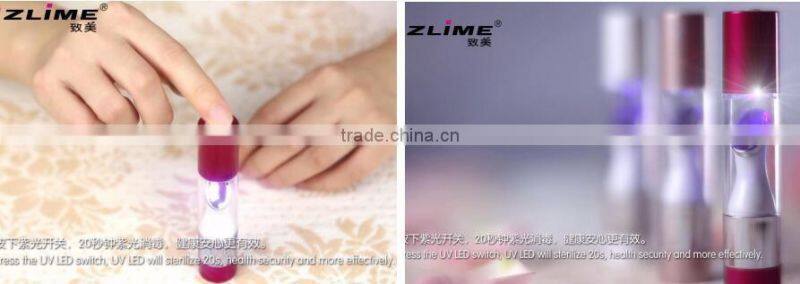 2016 Newest 130time/s vibration UV sterilize lip care device
