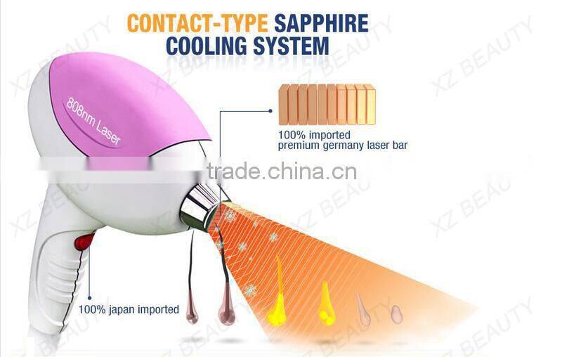 Competitive Price hair removal machine/body hair removal 808nm diode laser