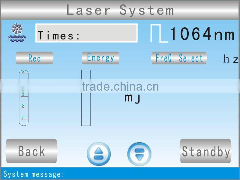 Promotion Clinic ND YAG Laser Tattoo Removal+CE+1064nm, 532nm+585nm+694nm