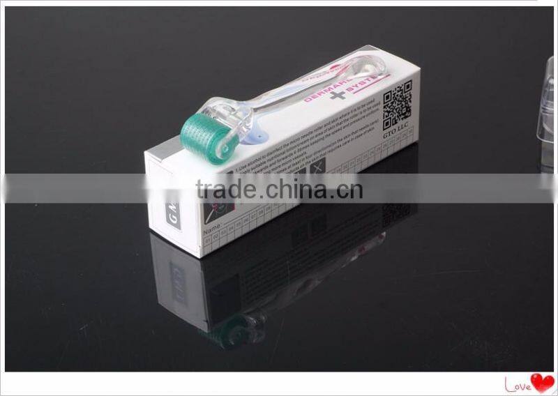 GTO brand new micro needle roller 192 derma roller derma skin roller