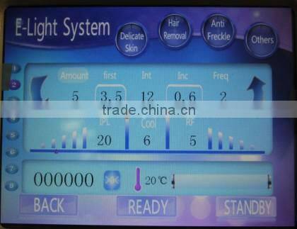 beauty salon used machine:ipl elight skin tag/ skin mole removal machine C006