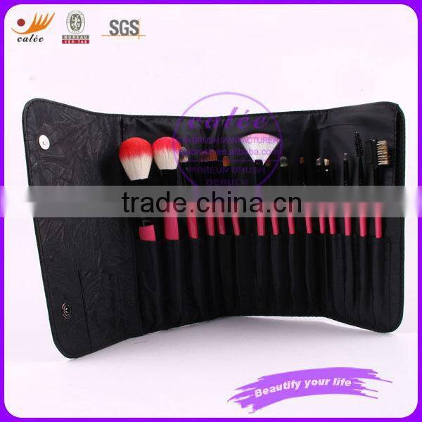 15pcs Professional cosmetic brush set
