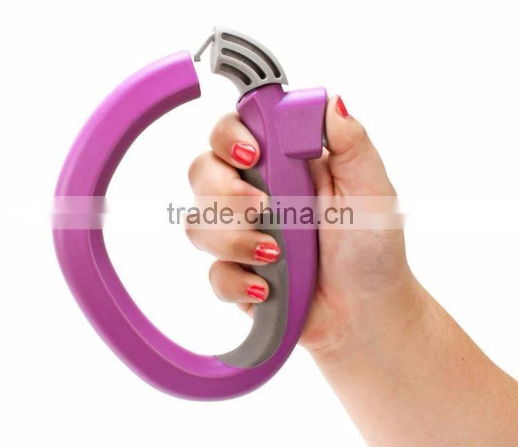 Good Quality Promotional Convenience One Trip Grip Grocery Bag Holder