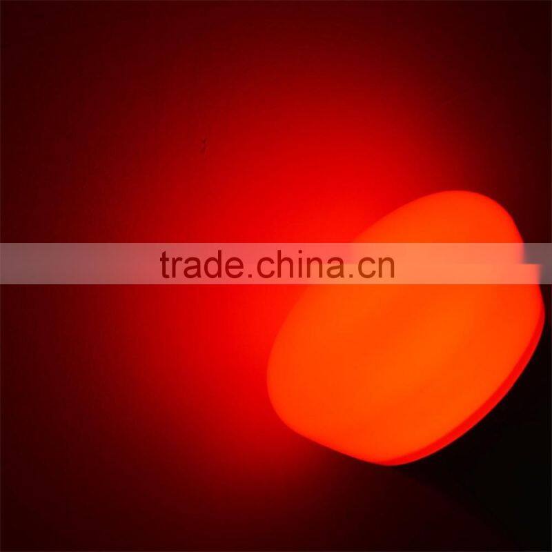 10W Color Changing Dimmable E27 Base 85-265V 900LM Cool White RGBW LED Bulb With Remote Control