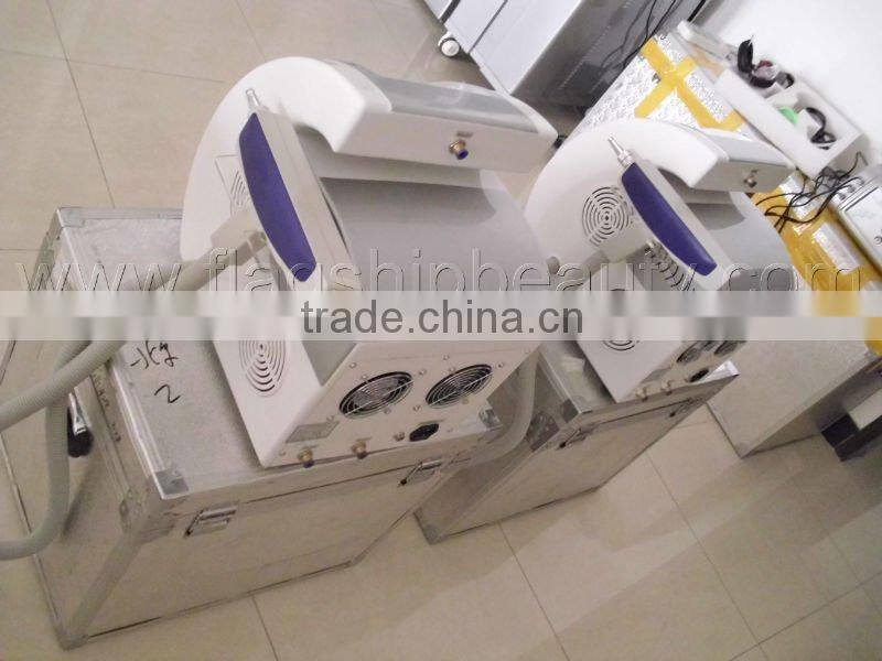 nd yag laser beauty equipment for pigment removal and tatoo removal