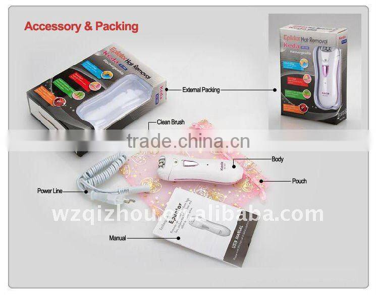 Rechargeable Ice Epilator