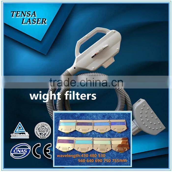 multifunction ipl shr rf laser 4 in 1 Hair removal beauty machine