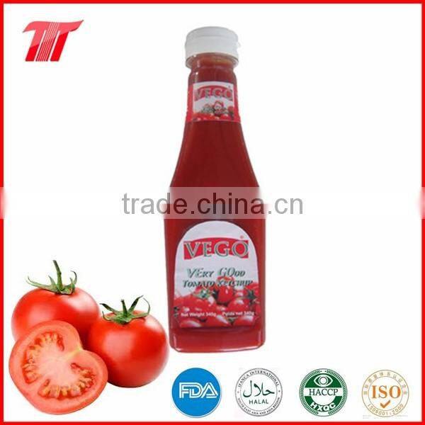 Ketchup Type and Sauce Product Type Tomato ketchup