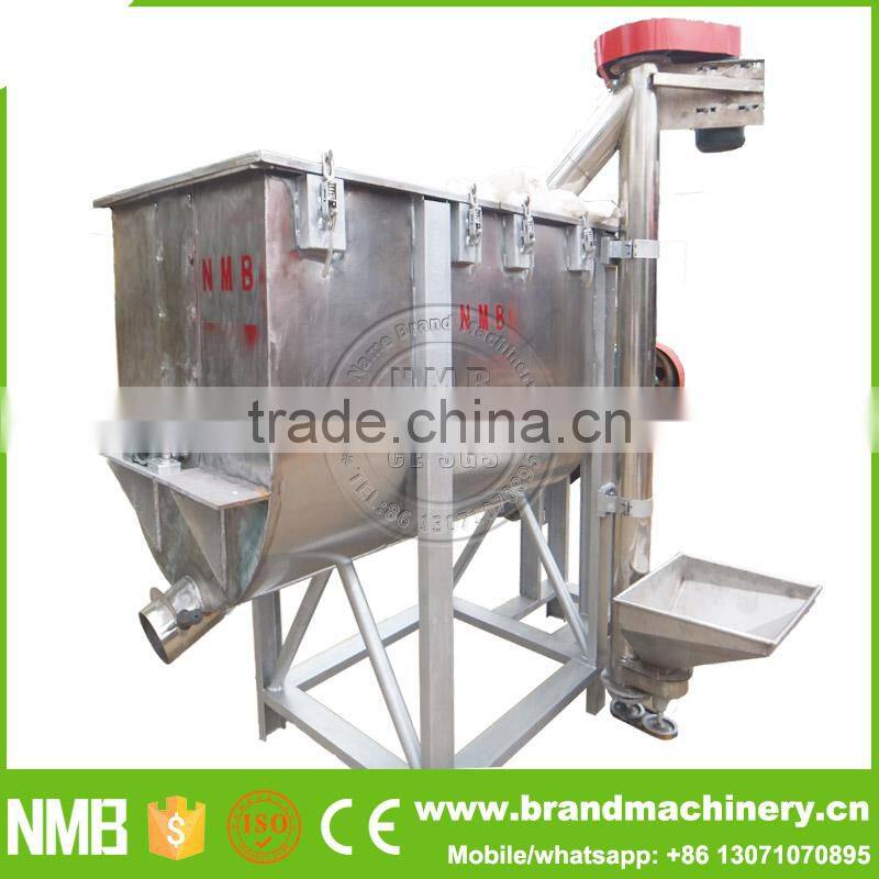 Dry chemical powder fertilizer additive animal feed powder mortar mixer mixing tank
