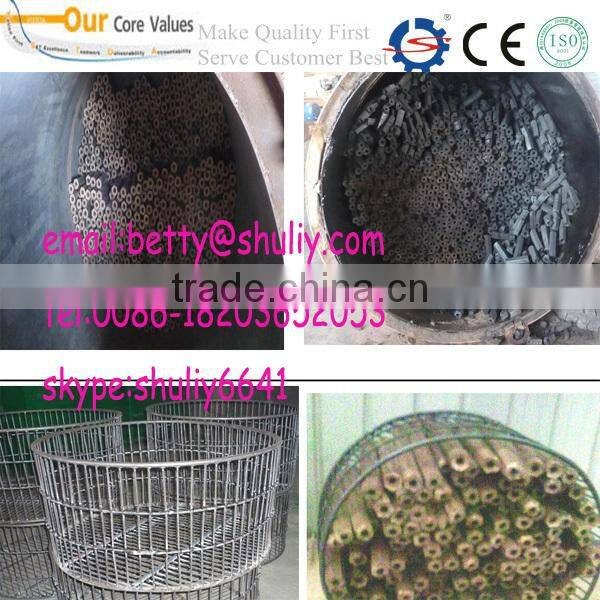 Charcoal Machine / Charcoal Making Machine for corn stalk, cotton stalk, bean husk