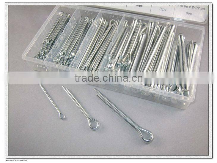 120pc Roll Pin Assortment/Kit/Set