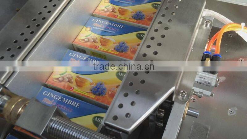Automatic Box Cellophane Packing Machine