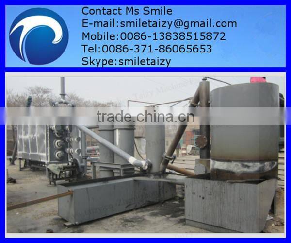 Coconut shell carbonized machine with competitive price for selling