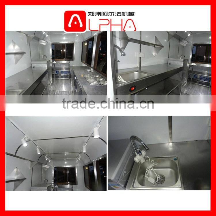 Mobile snack cart/hamburgers carts food cart for sale/hotdog food cart