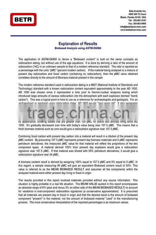 Starch based eco-friendly popcorn bag