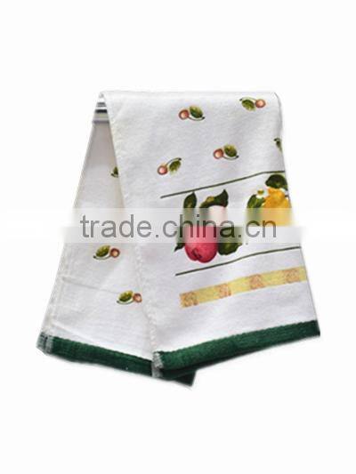 Factory supply 100% cotton tea towel