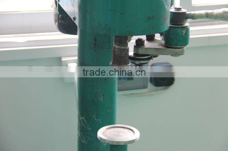 sealing machine for easy open can