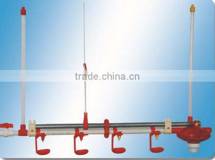 Automatic Nipple Drinking System for Poultry/chicken drinker