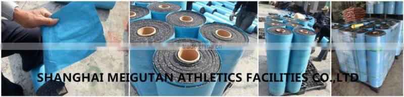 environment anti shock EPDM granules gym rubber flooring