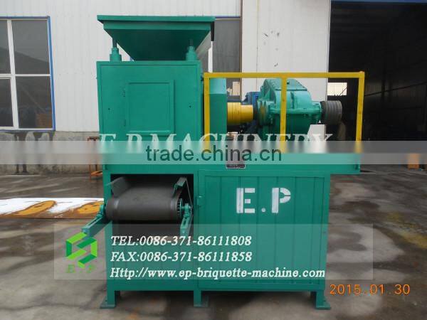 4tons/h HSYQM-360 coal powder briquette making machine hot selling in South America