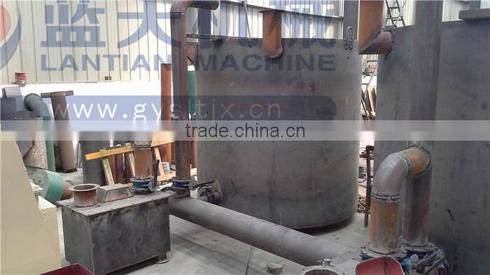 China Supplier For Bamboo Charcoal Making Machine