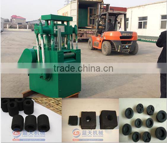 Most Popular Indonesia Hookah Coal Shisha Charcoal Briquette Machine