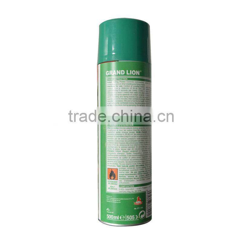 China mosquito repellent spray/oil based mosquito repellent spray