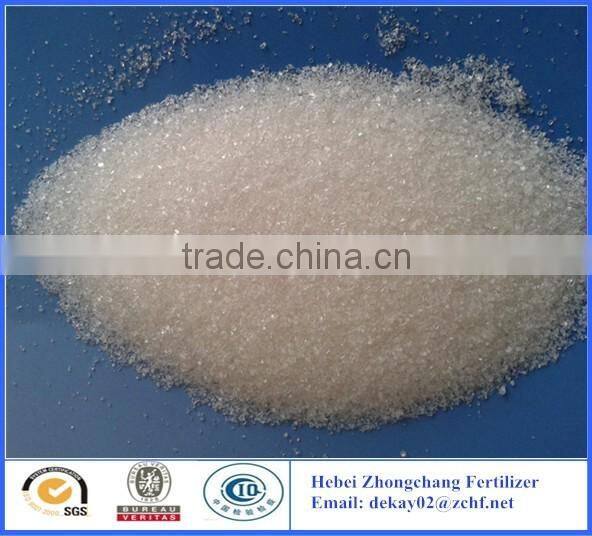Nh4so4 Ammonium Sulfate Granular N21%