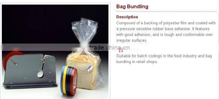 bag bundling tape