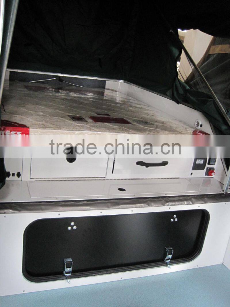 2017 OFF ROAD HARD FLOOR CAMPER TRAVEL TRAILER