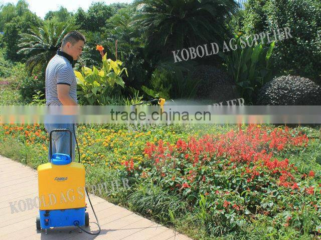 16L rechargeable electric backpack sprayer