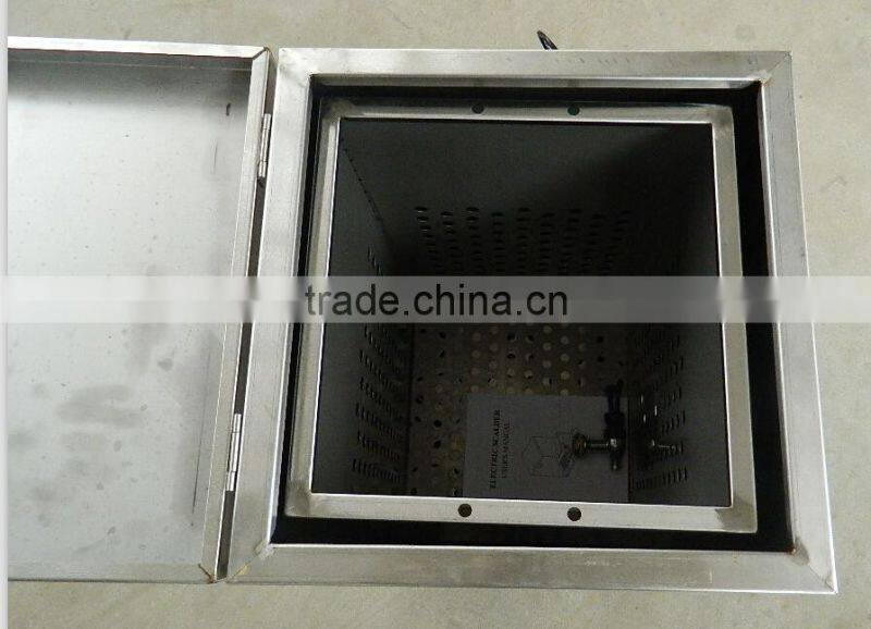 70 Liters WQ-ES70L good quality good price poultry scalder with water tap and basket/chicken scalder/chicken plucker machine CE