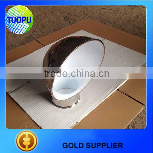 Polished tuopu vents stainless steel oval cowl vent,ship oval cowl vent cap for boat