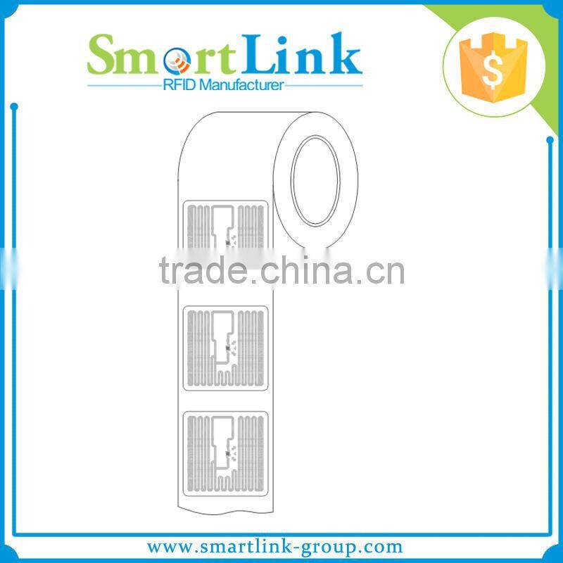 small uhf rfid antenna,Alien 9629 25.5x25.5mm UHF RFID inlay Tag, RFID Label sticker tag for garment management