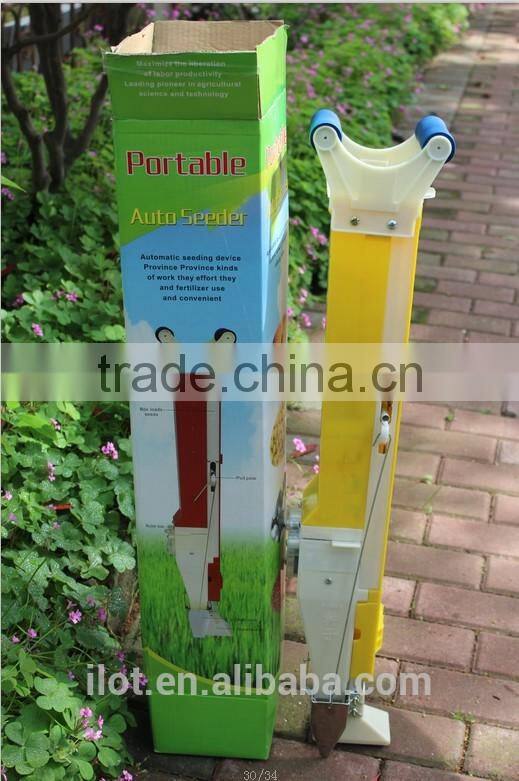 iLOT Portable Single Barrel Hand Maize Seeder Machine
