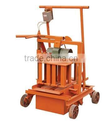 Egg layer brick making machine